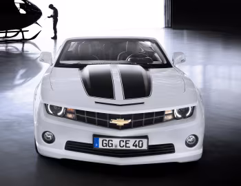 Chevrolet Camaro Convertible [EU-spec] '2011–13