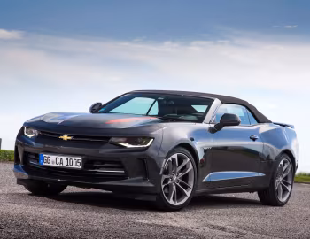 Chevrolet Camaro Convertible "50th Anniversary" [EU-spec] '2016