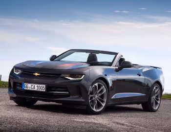 Chevrolet Camaro Convertible "50th Anniversary" [EU-spec] '2016