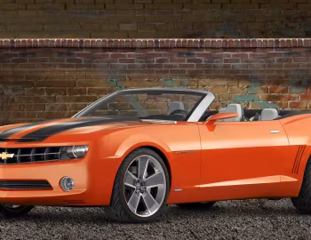 Chevrolet Camaro Convertible Concept '01.2007