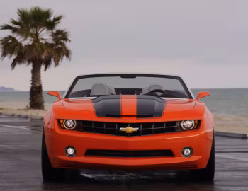 Chevrolet Camaro Convertible Concept '01.2007