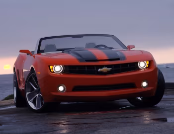 Chevrolet Camaro Convertible Concept '01.2007