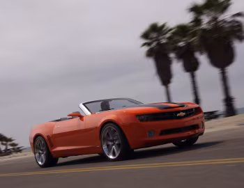Chevrolet Camaro Convertible Concept '01.2007