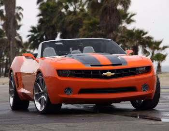 Chevrolet Camaro Convertible Concept '01.2007