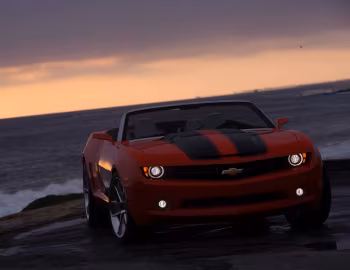 Chevrolet Camaro Convertible Concept '01.2007