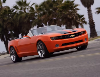 Chevrolet Camaro Convertible Concept '01.2007
