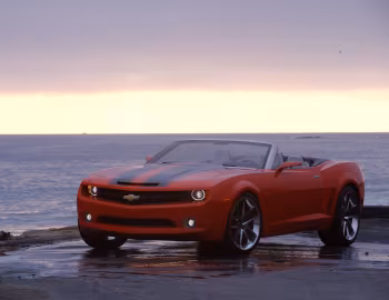 Chevrolet Camaro Convertible Concept '01.2007
