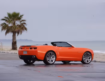 Chevrolet Camaro Convertible Concept '01.2007