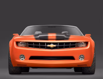 Chevrolet Camaro Convertible Concept '01.2007
