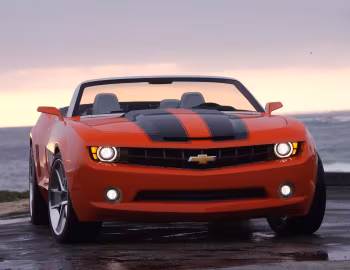 Chevrolet Camaro Convertible Concept '01.2007