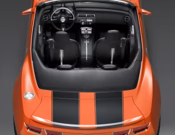 Chevrolet Camaro Convertible Concept '01.2007