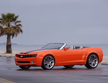 Chevrolet Camaro Convertible Concept '01.2007