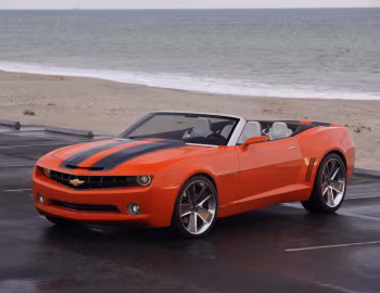 Chevrolet Camaro Convertible Concept '01.2007