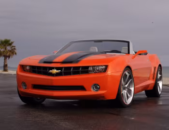 Chevrolet Camaro Convertible Concept '01.2007