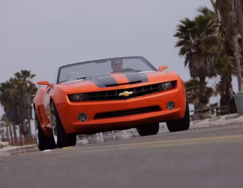 Chevrolet Camaro Convertible Concept '01.2007