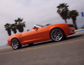 Chevrolet Camaro Convertible Concept '01.2007