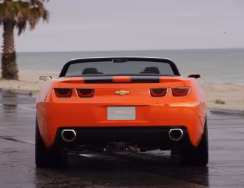 Chevrolet Camaro Convertible Concept '01.2007