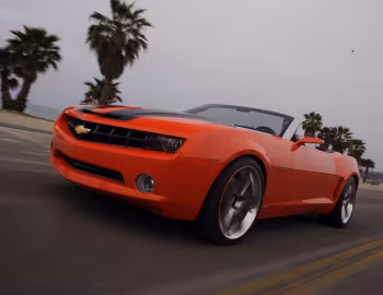 Chevrolet Camaro Convertible Concept '01.2007