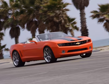 Chevrolet Camaro Convertible Concept '01.2007