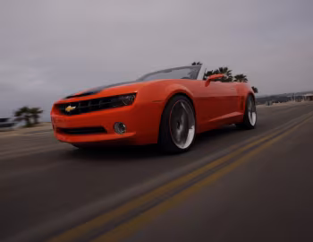 Chevrolet Camaro Convertible Concept '01.2007