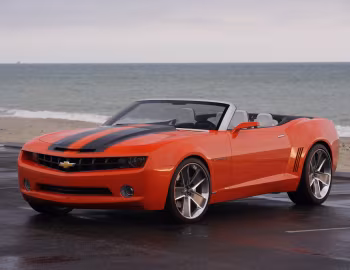 Chevrolet Camaro Convertible Concept '01.2007