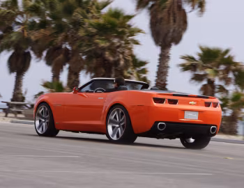 Chevrolet Camaro Convertible Concept '01.2007