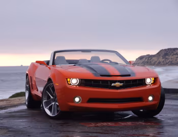 Chevrolet Camaro Convertible Concept '01.2007