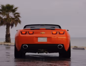 Chevrolet Camaro Convertible Concept '01.2007