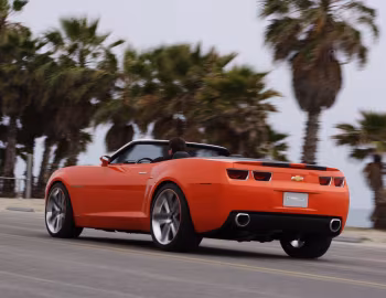 Chevrolet Camaro Convertible Concept '01.2007