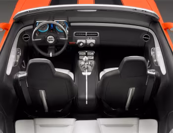 Interior Chevrolet Camaro Convertible Concept '01.2007