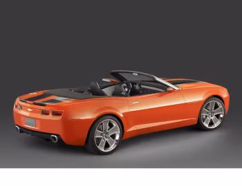Chevrolet Camaro Convertible Concept '01.2007