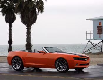 Chevrolet Camaro Convertible Concept '01.2007