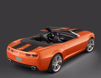Chevrolet Camaro Convertible Concept '01.2007