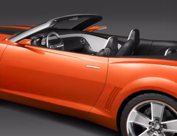 Chevrolet Camaro Convertible Concept '01.2007