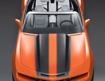 Chevrolet Camaro Convertible Concept '01.2007