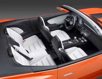 Interior Chevrolet Camaro Convertible Concept '01.2007