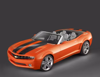 Chevrolet Camaro Convertible Concept '01.2007