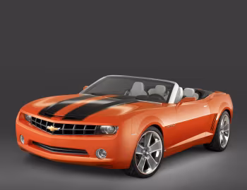 Chevrolet Camaro Convertible Concept '01.2007