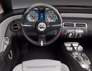 Panel frontal Chevrolet Camaro Convertible Concept '01.2007