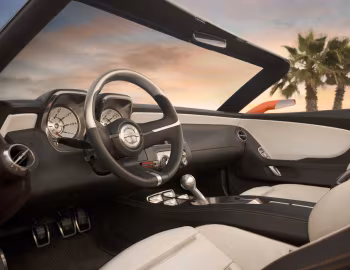 Interior Chevrolet Camaro Convertible Concept '01.2007