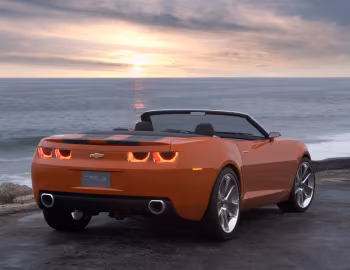 Chevrolet Camaro Convertible Concept '01.2007
