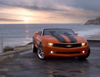 Chevrolet Camaro Convertible Concept '01.2007