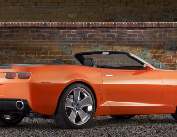 Chevrolet Camaro Convertible Concept '01.2007