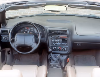 Panel frontal Chevrolet Camaro Convertible [Worldwide] '1998–2002