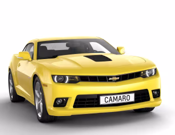 Chevrolet Camaro Coupe [EU-spec] '2013–16