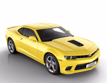 Chevrolet Camaro Coupe [EU-spec] '2013–16