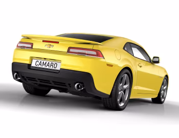 Chevrolet Camaro Coupe [EU-spec] '2013–16