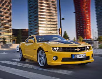 Chevrolet Camaro Coupe [Worldwide] '2011–13