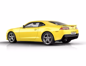 Chevrolet Camaro Coupe [EU-spec] '2013–16