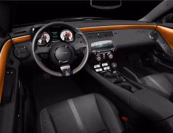 Interior Chevrolet Camaro Dale Earnhardt Jr. Concept '11.2008